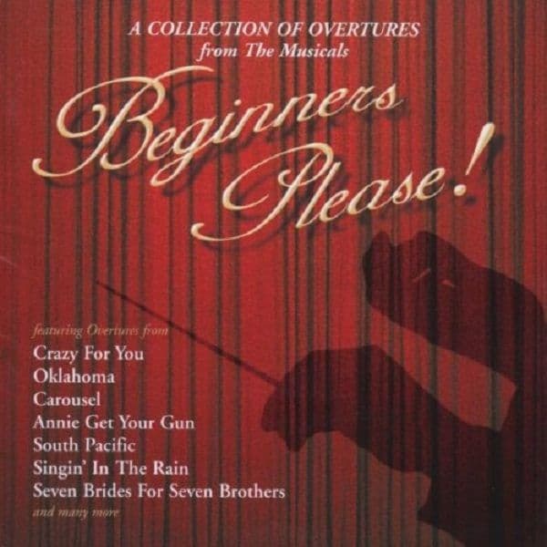 Beginners Please ! The Musical CD