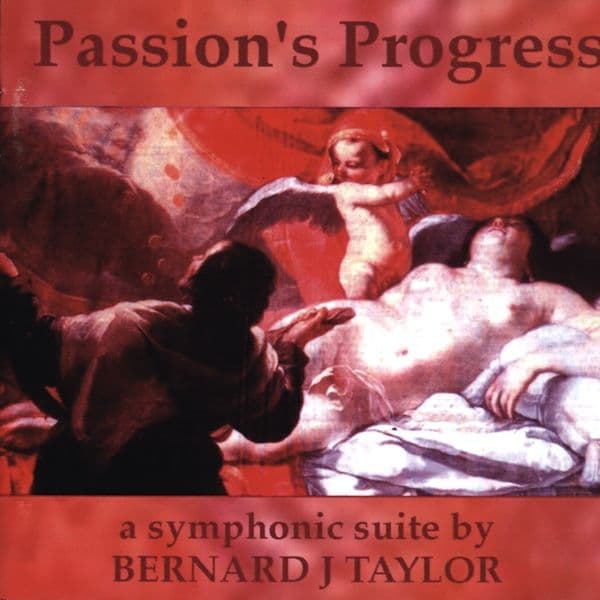 Benard J Taylor Passion's Progress CD