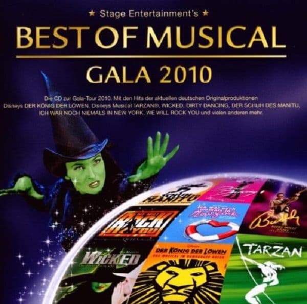 Best Of Musical Gala 2010 (German) CD