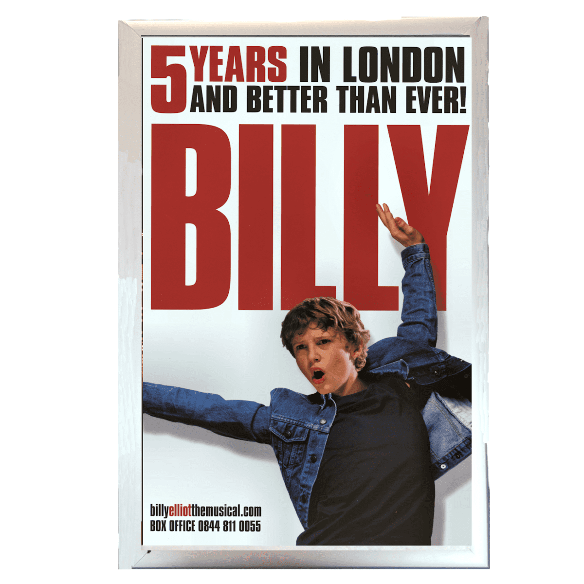 Billy Elliot 5 Years Poster