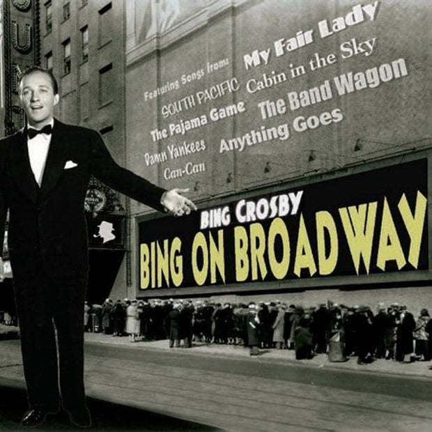 Bing Crosby Bing on Broadway CD