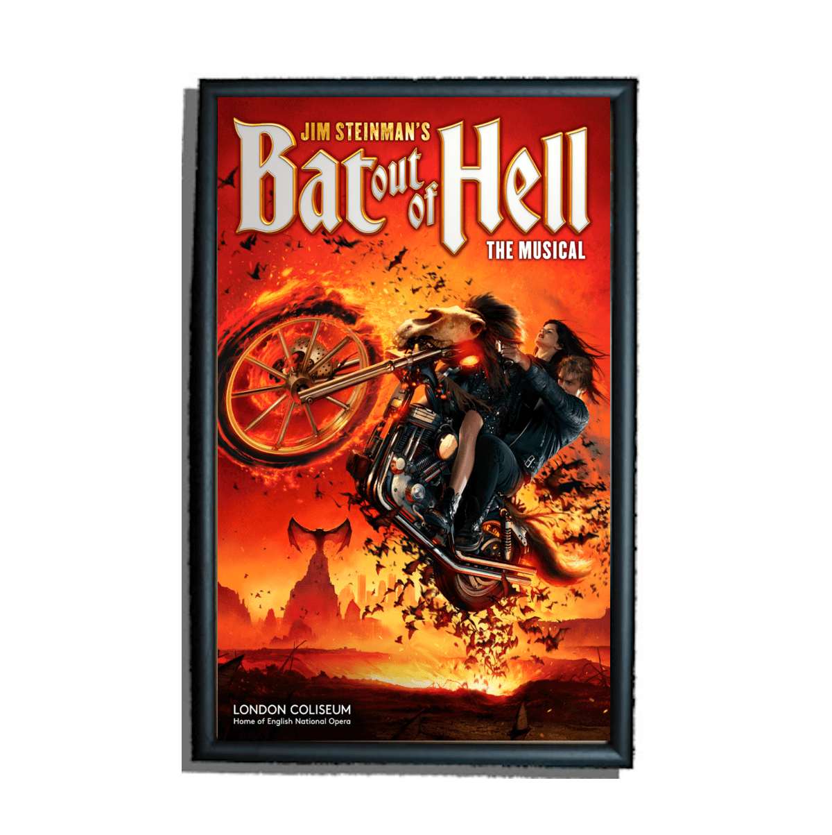 Bat Out Of Hell Poster