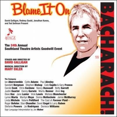 Blame It On Bacharach CD