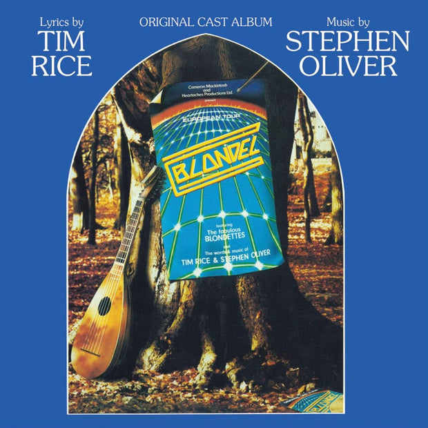 Blondel Original Cast London Cast CD