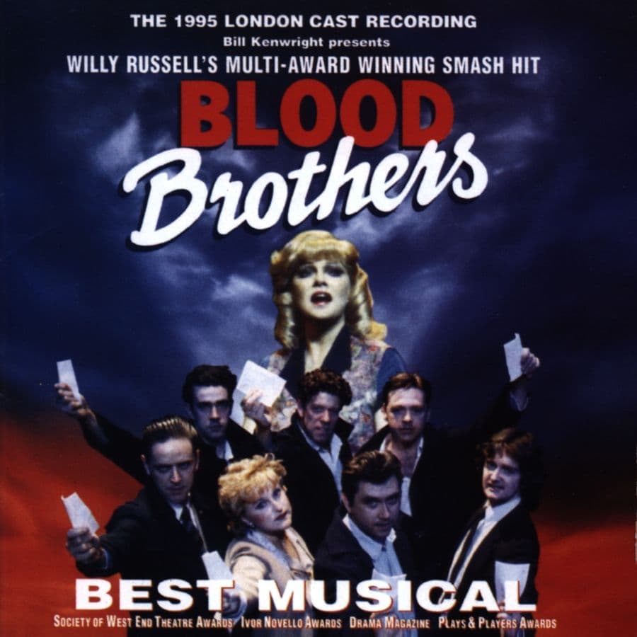 Blood Brothers 1995 London Cast CD