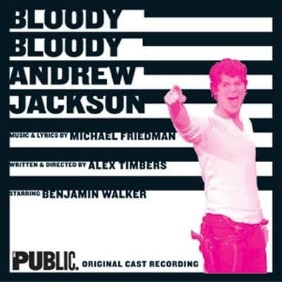 Bloody Bloody Andrew Jackson CD