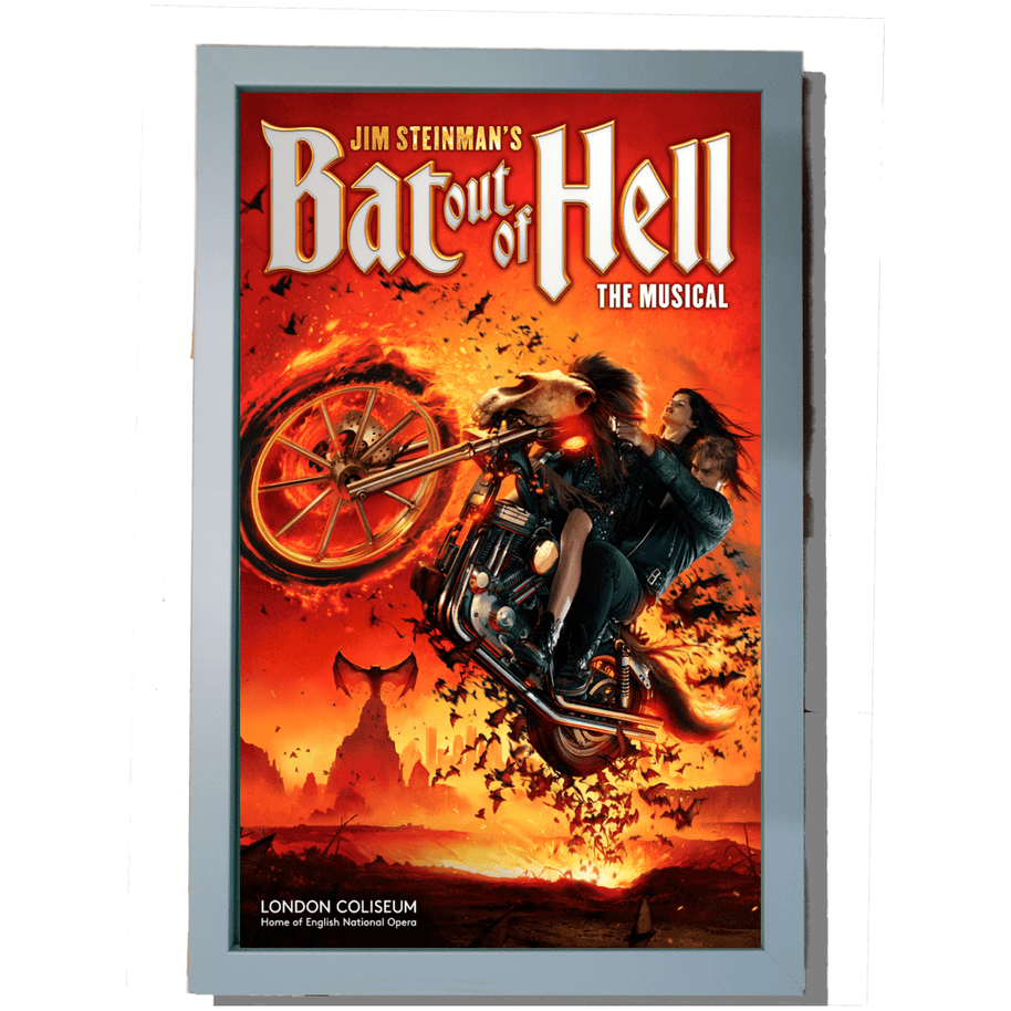Bat Out Of Hell Poster
