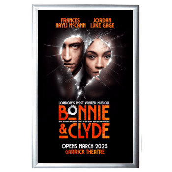 Bonnie & Clyde 2023 Poster