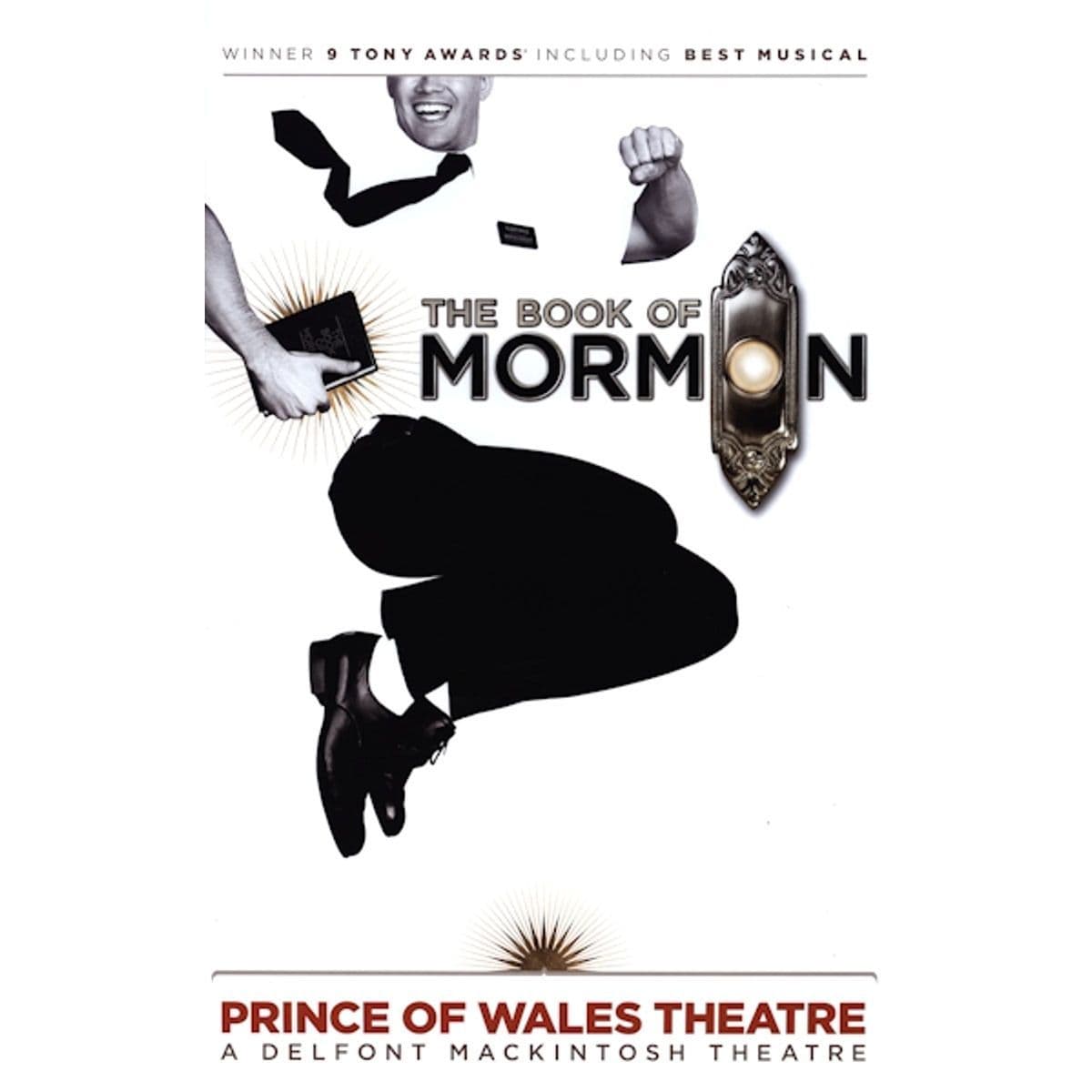 Book of Mormon Logo Poster