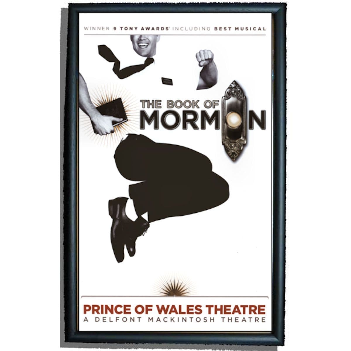 Book of Mormon Logo Poster