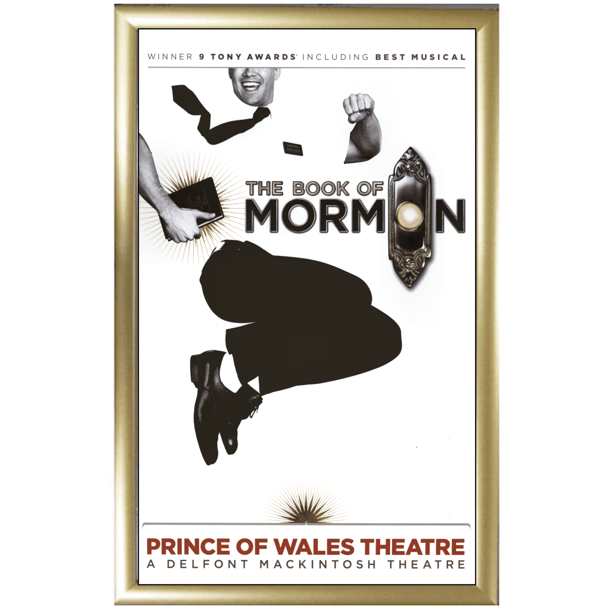 Book of Mormon Logo Poster