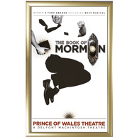 Book of Mormon Logo Poster