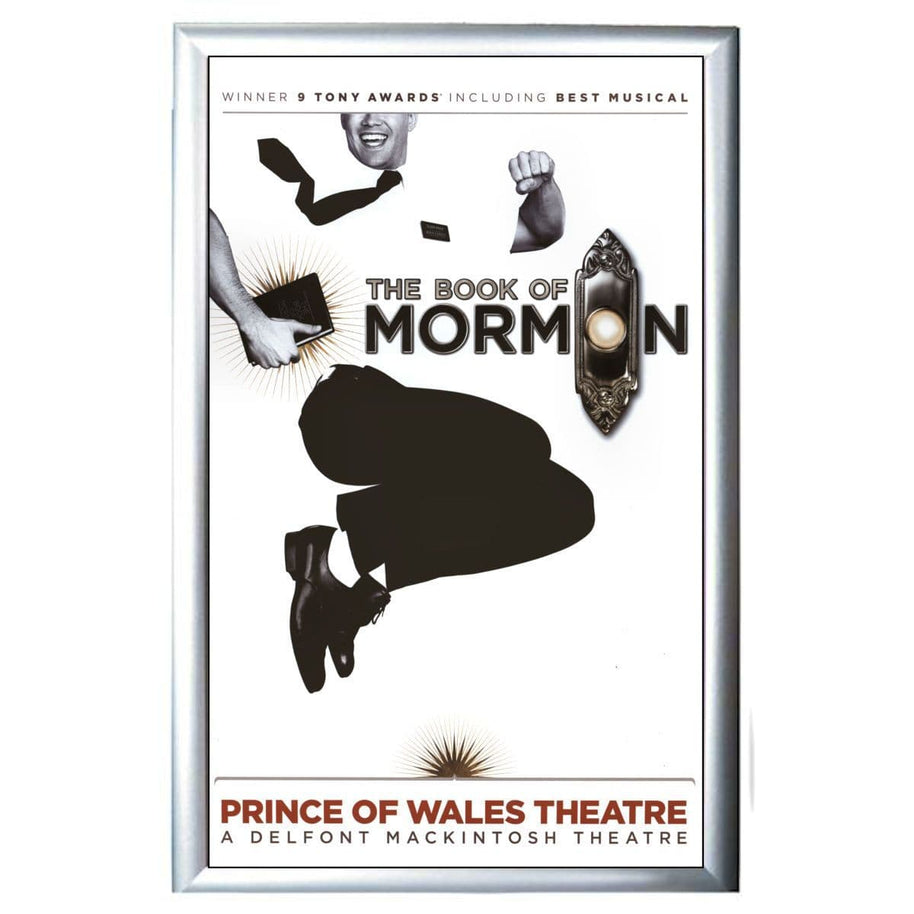 Book of Mormon Logo Poster