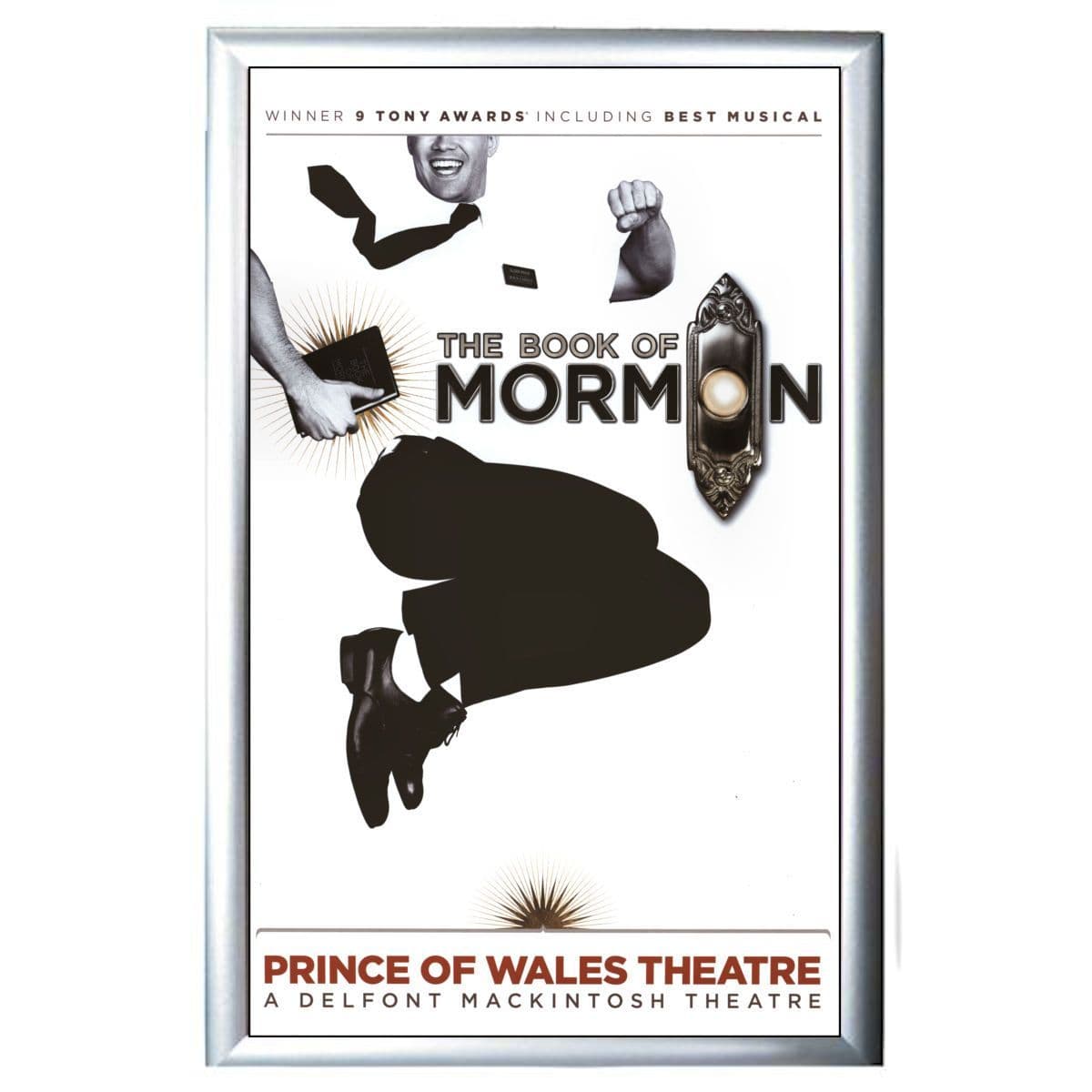 Book of Mormon Logo Poster