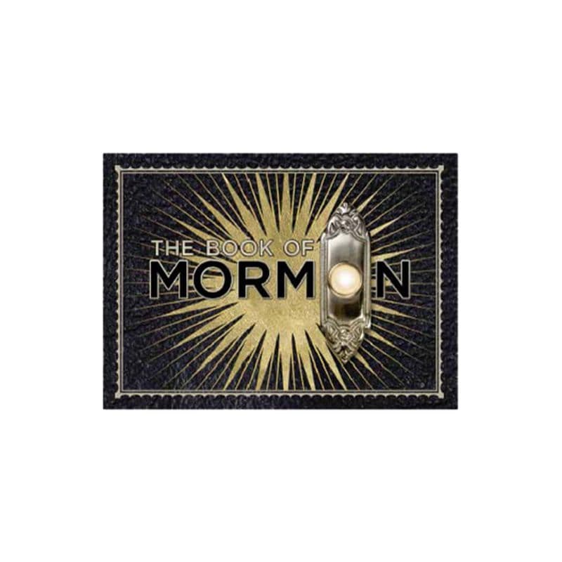 Book of Mormon starburst Fridge Magnet