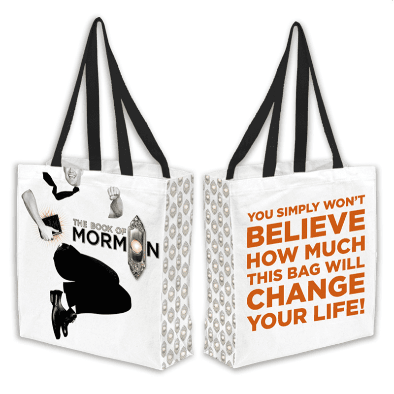 Book of Mormon Tote Bag