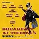 Breakfast at Tiffanys the Musical Cast CD