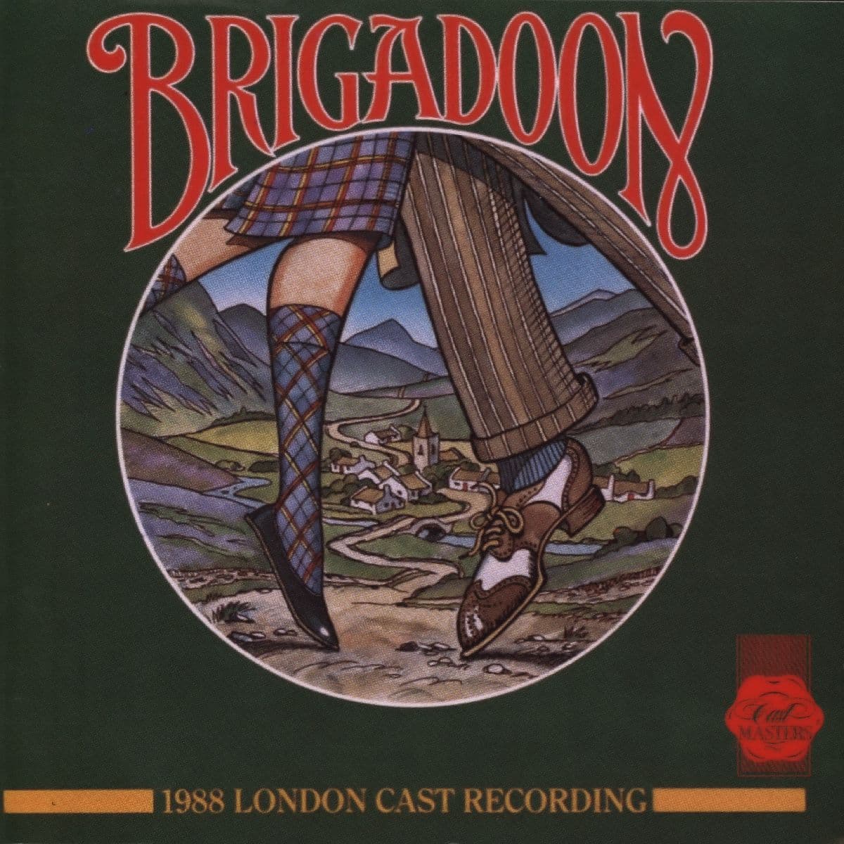 Brigadoon London Cast Recording CD