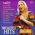 Broadway Hits For Alto Karaoke CDGs
