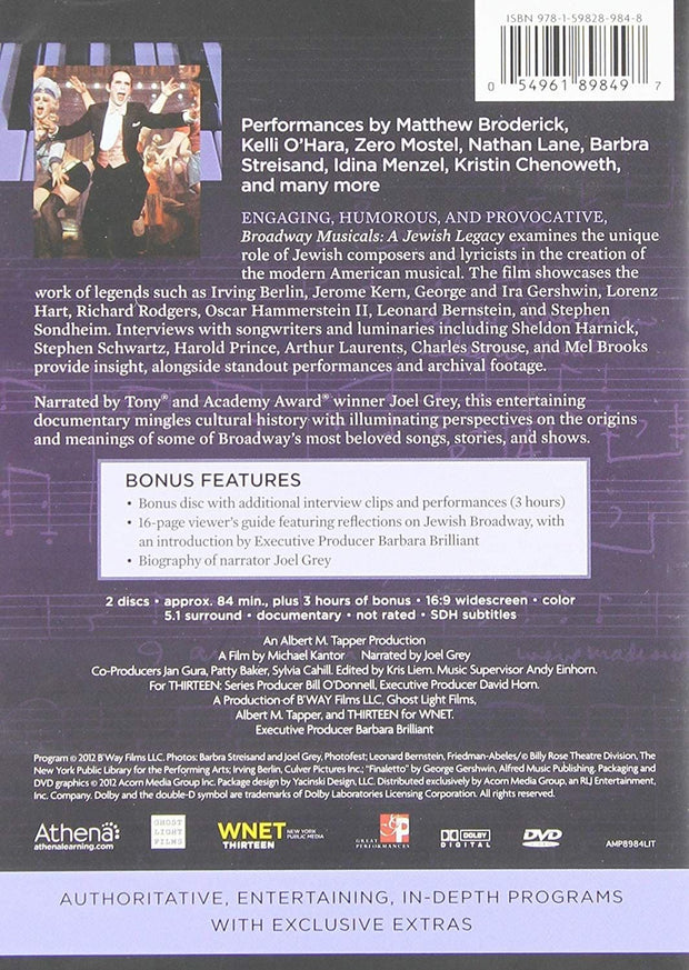 Broadway Musicals: A Jewish Legacy