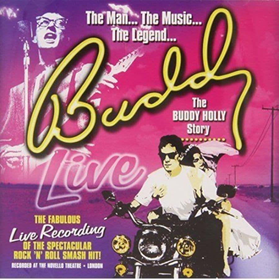 Buddy Live London Cast CD