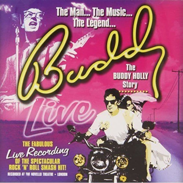Buddy Live London Cast CD