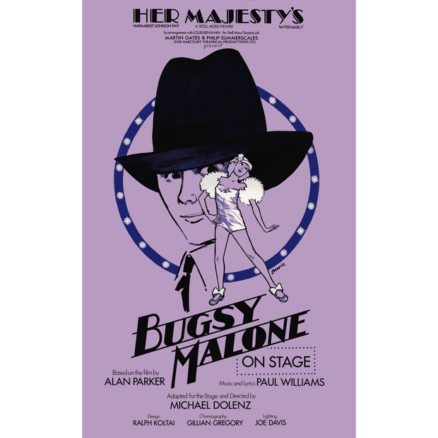 Bugsy Malone Poster