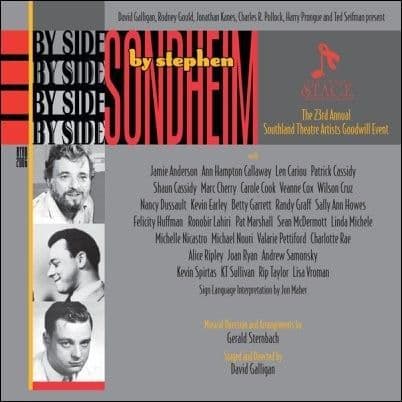 By Side By Side By Side By Sondheim CD