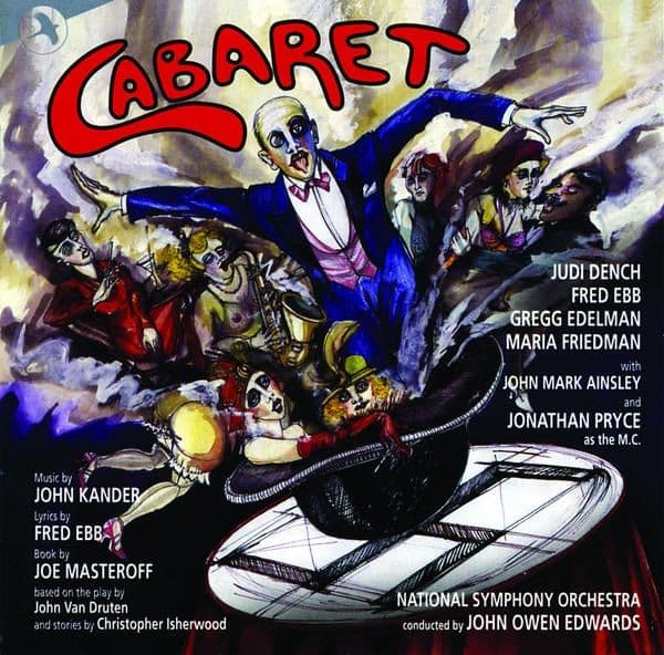 Cabaret 1933 Complete Studio Cast Double CD