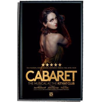 Cabaret 2023 Poster