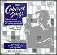 Cabaret Songs (For Male Vocalists) Karaoke CDGs