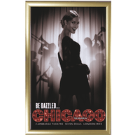 Chicago Be Dazzled Repro Poster