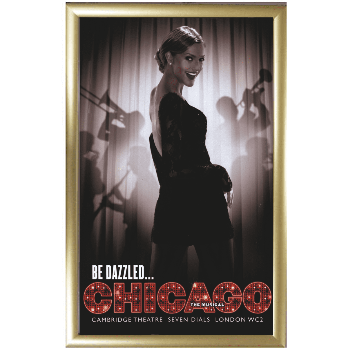 Chicago Be Dazzled Repro Poster