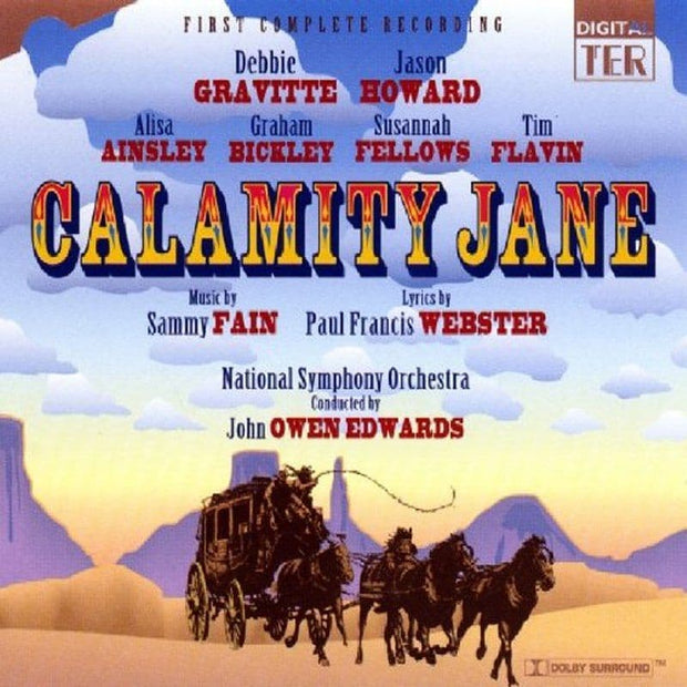 Calamity Jane Studio Cast Double CD