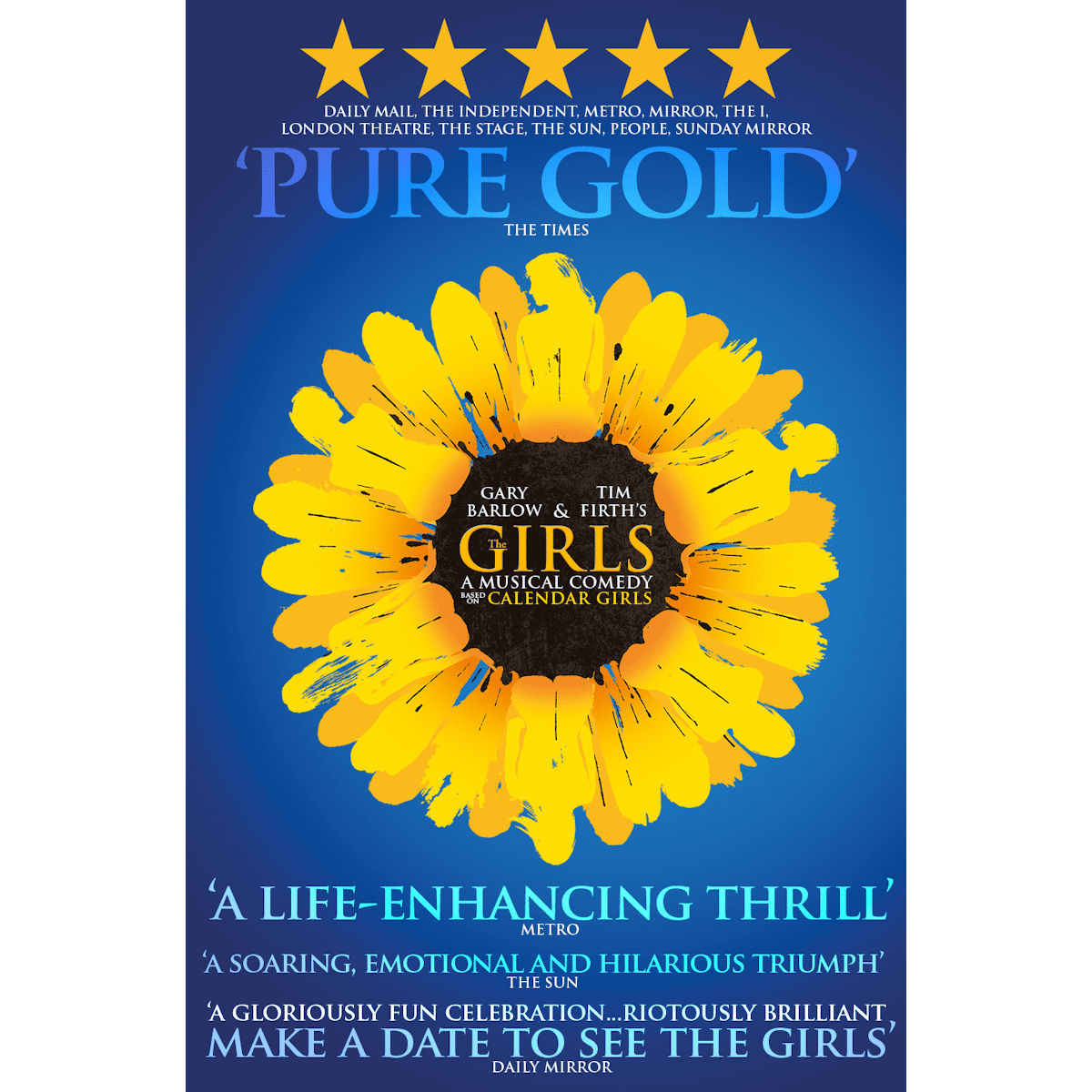 Calander Girls Poster