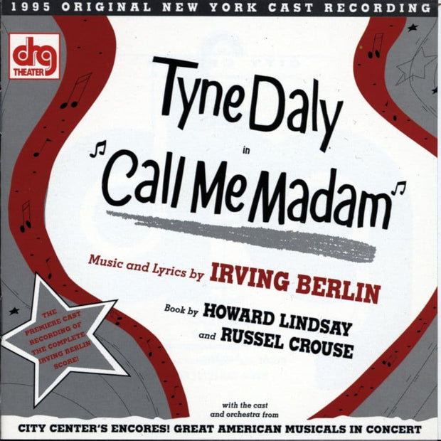 Call Me Madam 1995 Original Cast CD