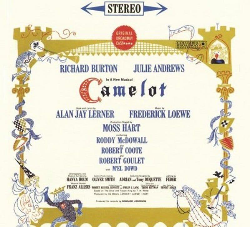 Camelot 1960 Original Broadway Cast CD