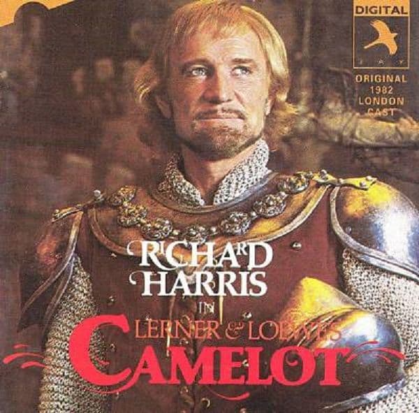 Camelot 1982 London Revival Cast CD