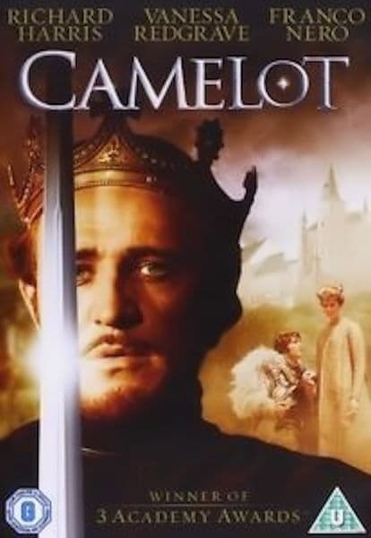Camelot The Musial DVD region 2