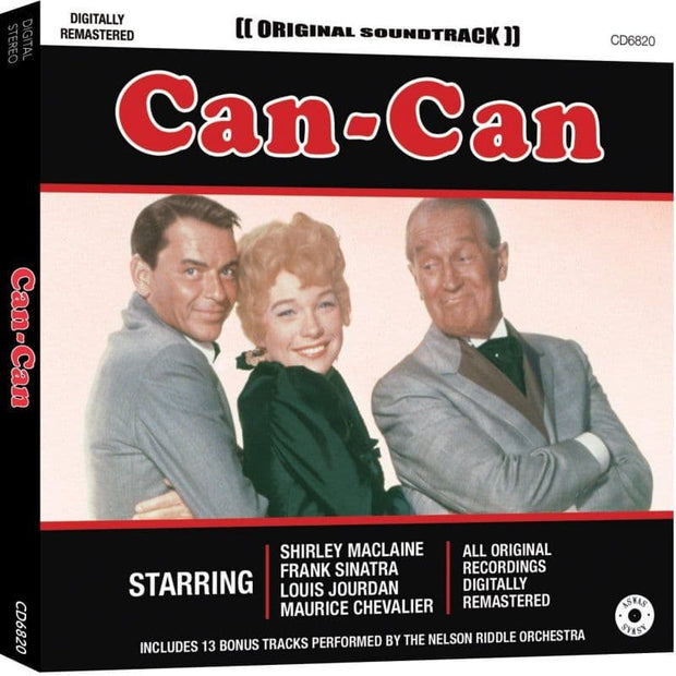 Can Can Original Film Soundtrack CD