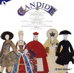 Candide Original Cast Recording of the Scottish Opera Production CD