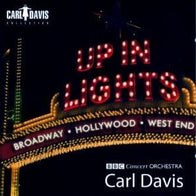 Carl Davis Up In Lights CD