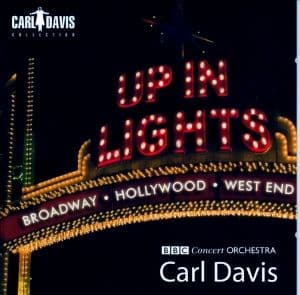 Carl Davis Up In Lights CD