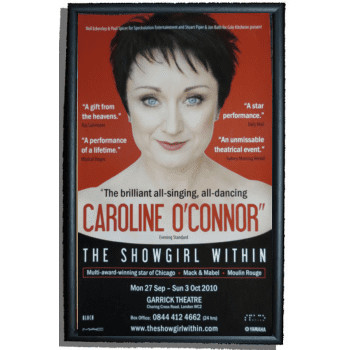 Caroline O`Connor The Showgirl Within Posters