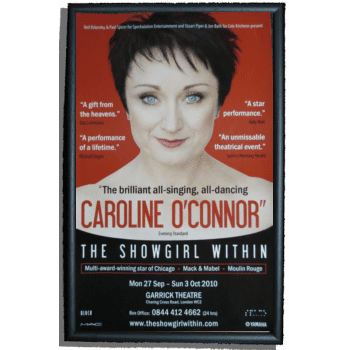 Caroline O`Connor The Showgirl Within Posters