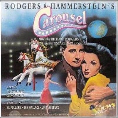 Carousel Original Studio Cast CD