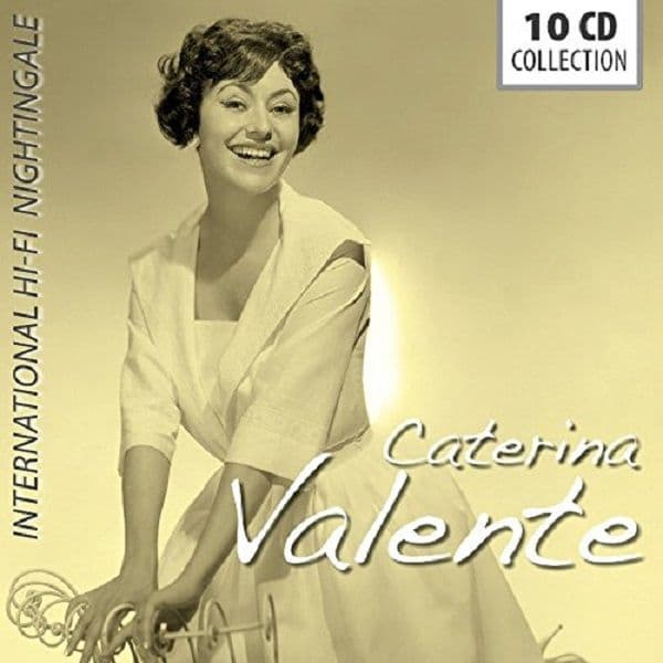 Caterina Valente International Hi-Fi Nightingale 10 CD Set