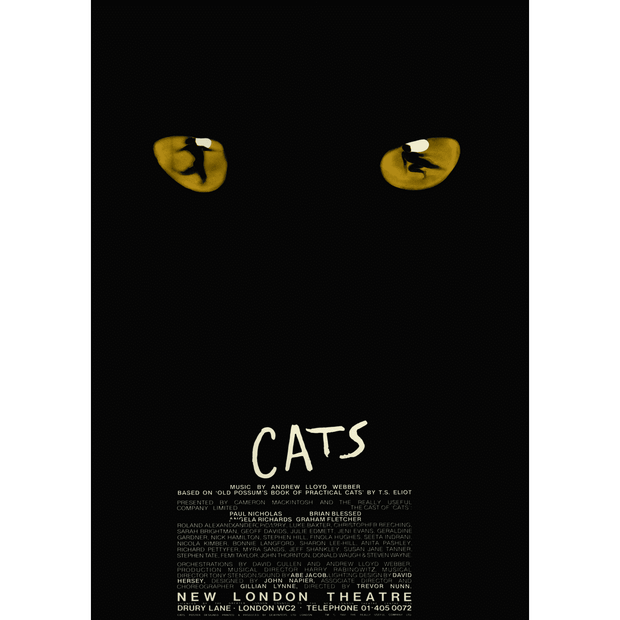 Cats Repro poster