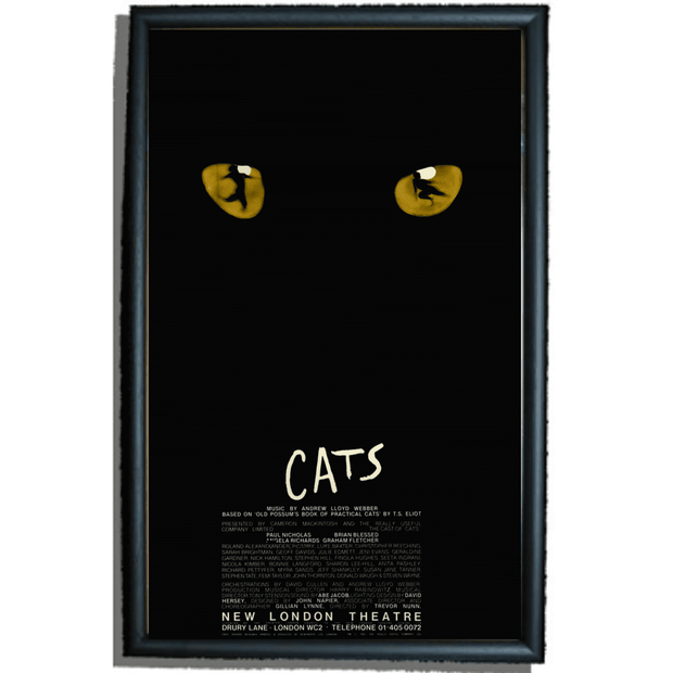 Cats Repro poster