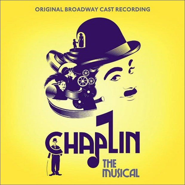 Chaplin The Musical Original Broadway Cast CD
